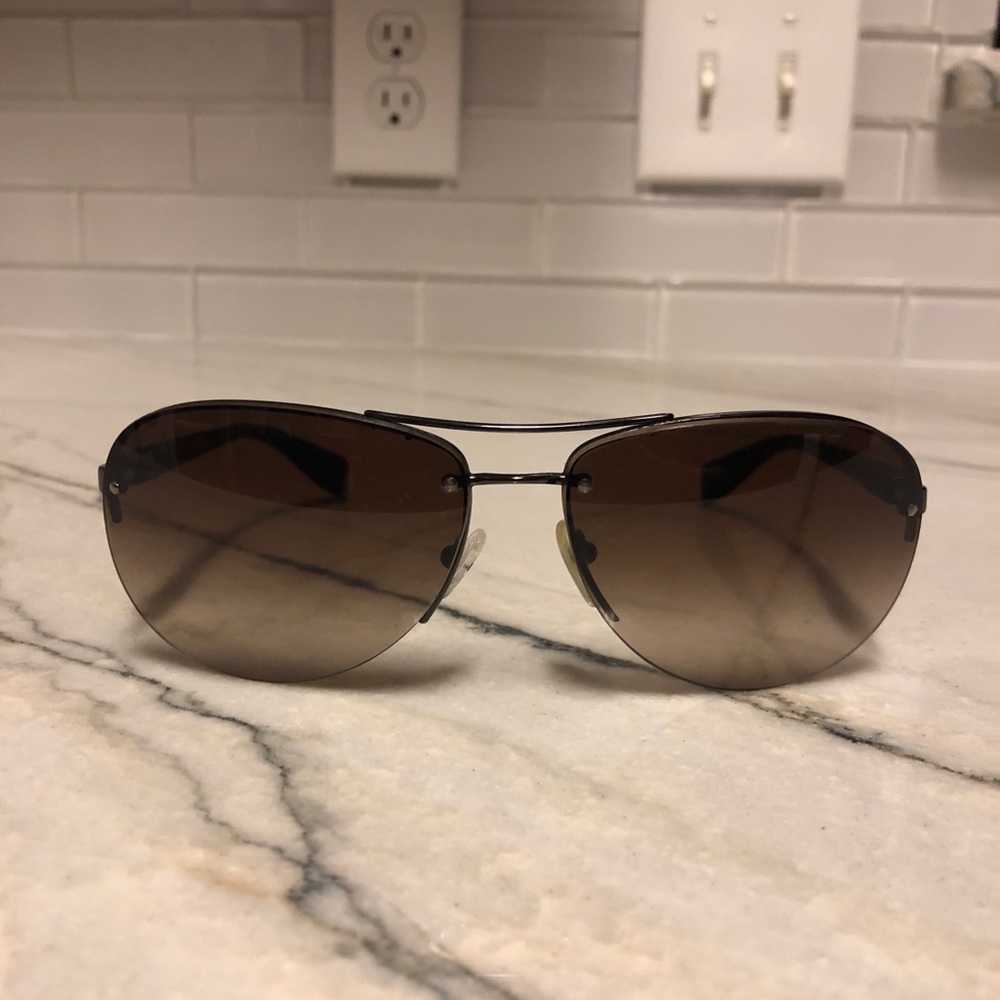 🛑SOLD🛑 Authentic Prada Men’s Sunglasses Linea